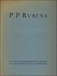 STUBBE, A. - P.P. RUBENS.