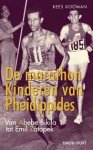 Kooman, Kees - De marathon. De kinderen van Pheidippides. Van Abebe Bikila tot Emil Zatopek