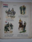 Tiemersma, H.J.. - De Groote Revue. Militairen van vele landen. Een boek voor Hollandsche jongens.