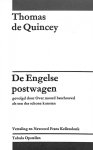 Quincey, Thomas de - De Engelse postwagen