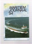 de jong, menso ( eindredactie ) - maritiem journaal ,94