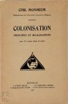 Chr. Monheim - Colonisation  principes et realisations