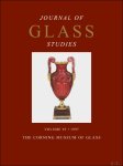 Coll. - Journal of Glass Studies, Vol. 39 Coll. - Journal of Glass Studies, Vol. 39