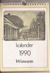  - Kalender 1990 Winsum.