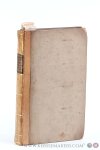 H. François & M. P. - A collection: 1) Pétition présentée aux États Généraux, par M. P. ci-devant fermier et distillateur en la Province de Hainaut. Louvain, 1823. - 2) Observations sur l'ouvrage intitulé: Manuel de l'administrateur du manufacturier et du négoc...