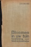 Dix, J.F.Ch. - Dix, J.F.Ch.-Bloemen in uw tuin