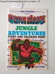 The 3-D Zone: - Picturescope Jungle Adventures story and coloring book. in 3-D