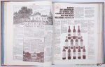 Nicolas, Jean-Lou (directeur de la publication). Monza, Probus, Suyeux, de Voo, Villon, etc. (rédaction) - Monseigneur le vin. (Prolongé dans un autre style). Le journal de Nicolas. No 1, oct. 1981 - No 22, oct. 1985.