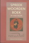 H.L. Cox - Van Dale Spreekwoordenboek in vier talen  Nederlands - Frans - Duits - Engels