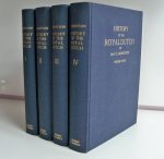 Gerretson, Dr. F.C. - History of the Royal Dutch. Compleet in 4 delen