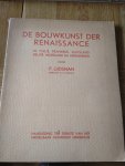 P. Lijdsman directeur M.T.S. Utrecht - De bouwkunst der Renaissance in Italië, Frankrijk, Duitschland, Nederland en Denemarken