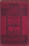 Verwey, Albert. (redactie). Eeden, Frederik van - 'De Kleine Johannes' in: De Beweging. Algemeen Maandschrift voor Letteren kunst wetenschap en staatkunde Verwey, Albert. (redactie). Eeden, Frederik van - 'De Kleine Johannes' in: De Beweging. Algemeen Maandschrift voor Letteren kunst wetenschap en staatkunde
