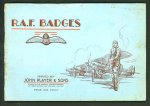 JOHN PLAYER AND SONS (FIRM) - R.A.F. badges