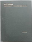 Dunning A J, Rümke Chr L en  div auteurs - Nederlands tijdschrift  voor Geneeskunde Weekblad 127e Jaargang 1983 eerste helft 26 nummers ingebonden voor in het boek voorblad van de 26 nummers als eerste ingebonden