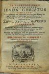 Alberthoma, Robertus - Liederen ter onderwyzing in de stellige, zinnebeeldige, en voorbeeldige godgeleertheid mitsgaders enige geestelyke prenten : verdeelt in vier boeken  waarbij:  Mengeldichten behelzende enige godgeleerde stoffen en vaderlandse geschiedenissen b...
