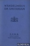 Ailly, A.E. d' - Wandelingen om Amsterdam