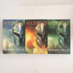 Fallon, Jennifer - Wolfsblad 1: Marla Wolfsblad. 2: Damin Wolfsblad. 3: Wolfsblad voor Altijd.