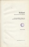 Diversen - Holland Regionaal-historisch tijdschrift 9e jaargang 1977 - Ingebonden