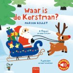 Marion Billet 77418 - Waar is de kerstman?