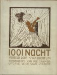 Hichtum, Nienke Van / Cramer, Rie - Vertellingen uit de Duizend en een nacht teekeningen Rie Cramer (deel 2 ) inhoud:De koopman en de Ifriet ; Ali de Pers en zijn ransel ; De geschiedenis van de drie prinsen en den toovervogel; De prinsen van Samarkand en de drie dochters van de...