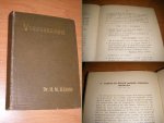 Kroon, Dr. H.M. - Voederkennis. De Voedermiddelen en hun gebruik. Met als aanhangsel: Indische Voedermiddelen