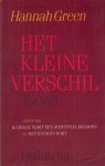 Jane Green - Kleine verschil