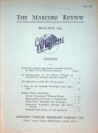 Marconis Wireless Telegraph Company - The Marconi Review, numbers 49, 51, 53, 54, 55, 57 (1935)