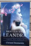Christel Desmaretz - Brieven van Leandra - twee spiegels (debuutroman)