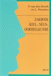 P. van den Broek - Zakboek keel-, neus-, oorheelkunde