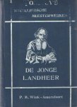 Tolstoy, Leo - De Jonge Landheer, Lucern, Aantekeningen van een Markeur
