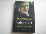 Winnen, Peter - Valse Start. Sportstukken
