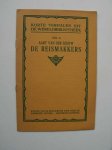LEEUW, AART VAN DER, - De reismakkers. Serie korte verhalen uit de Wereldbibliotheek no.8.