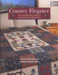 Bateman, Leonie & Deirdre Bond-Abel - Country Elegance. Cotton and Wool Projects from the Quilted Crow Girls