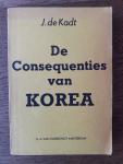Kadt, J. de - De Consequenties van Korea