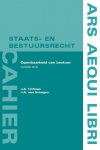 J.A. Hofman, J.A. van Schagen - Ars Aequi cahiers Staats- en bestuursrecht 7 -   Openbaarheid van bestuur