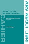 J.A. Hofman - Openbaarheid van bestuur / Ars Aequi cahiers Staats- en bestuursrecht / 7