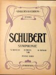 Schubert, Franz: - [D 759] Symphonie No. 8 in H moll (unvollendet)... nach der Partitur für Pianosolo arrangiert von Jan Brandts Buys