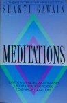 Gawain, Shakti - Meditations; creative visualization and meditation exercises to enrich your life