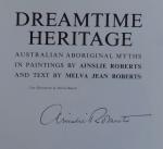 Roberts, Melva Jean; Ainslie Roberts - Dreamtime Heritage - Australian Aboriginal Myths