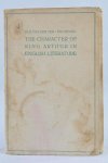 Dr. van der Ven - Ten Bensel, E - The character of King Arthur in English literature