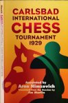 Nimzovich, Aron (annotated by). - Carlsbad International Chess Tournament 1929.