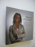 Opoku, A. / Klokke, R. fotograaf / Sherif, Vamba, voorwoord - Drivers of Change, Personal and inspiring testimonials from the African Diaspora. Opoku, A. / Klokke, R. fotograaf / Sherif, Vamba, voorwoord - Drivers of Change, Personal and inspiring testimonials from the African Diaspora.