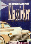 Court-Jan van Beek , Jan Haakman 21848 - De onschatbare klassieker - Jaarboek nr. 2 1992 Overzicht van 900 klassiekers