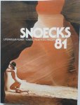 Schoup Henri, `t Hart Maarten  e.a. - Snoecks 81 literatuur/kunst/toneel/film/foto/reizen 57e jaargang Snoecks reisbrieven met een koffer vol dromen (92 pp)