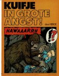 Hergé - Kuifje in grote angst!