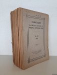 Diverse auteurs - Overzicht van de Inlandsche en Maleisch-Chineesche Pers 1923 (24 afleveringen)