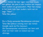 Jelloun, Tahar Ben - Met neergeslagen ogen (Ex.2)
