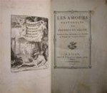 Longus - Les amours pastorales de Daphnis et Chloé
