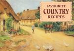 Various - Favorite Country Recipes from England's Village Homes, with illustrations by G.F. Nicholls, 74 pag. kleine, genite softcover, gave staat
