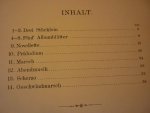 Schumann; Robert (1810-1856) - Bunte Blatter; Opus 99 (rediviert von Adolf Ruthardt)
